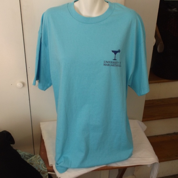 margaritaville university crewneck